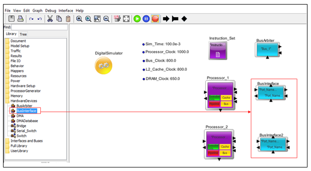 AEA Bus Interface