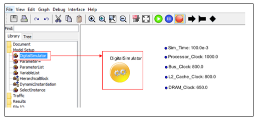 AEA Digital Simulator block