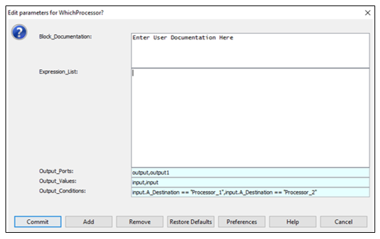 AEA Task  Generator Expression List Parameters