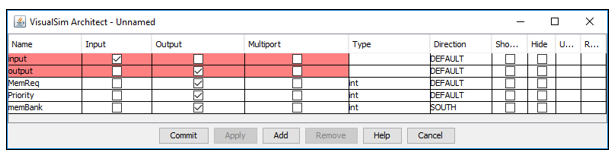 EBD Additional Port 1