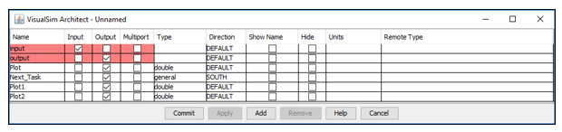 EBD Script Block Additional Port