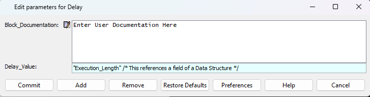 Foundation Example Delay