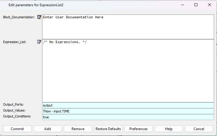 Foundation Example ExpressionList2