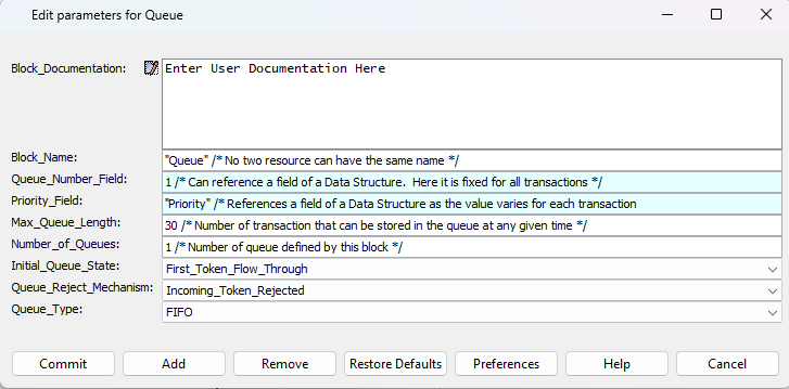 Foundation Example Queue