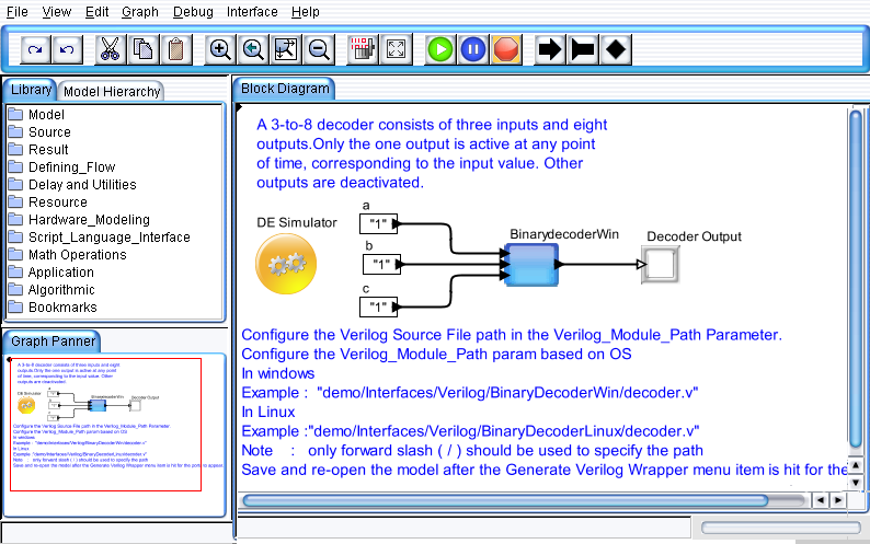 BinaryDecoder Model