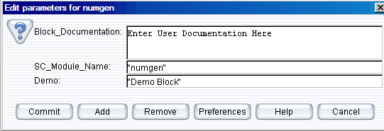 Configuring the SC_Module block