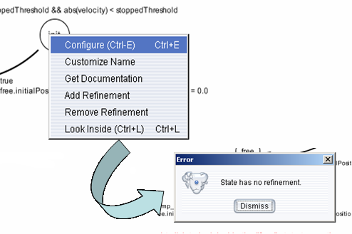 FSM State Refinement