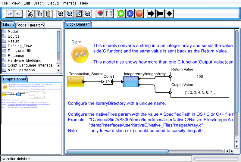 IntegerArray Model