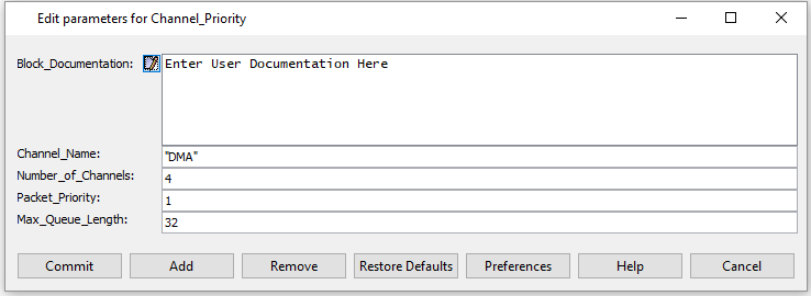 Parameters for????Channel_Basic