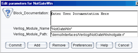 Parameters for??NotGateWin