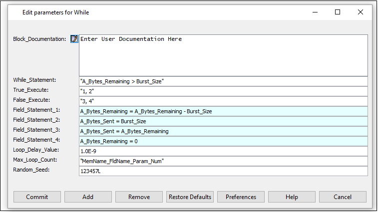 Parameters_for_While