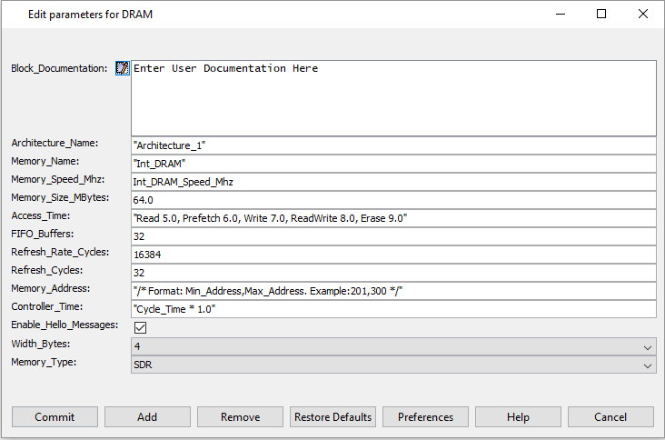 DRAM_Config