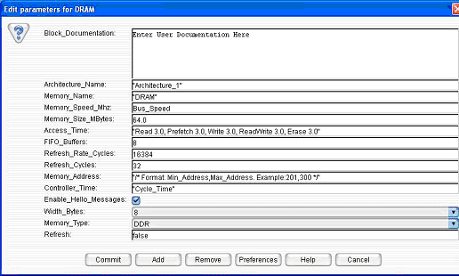 Parameters